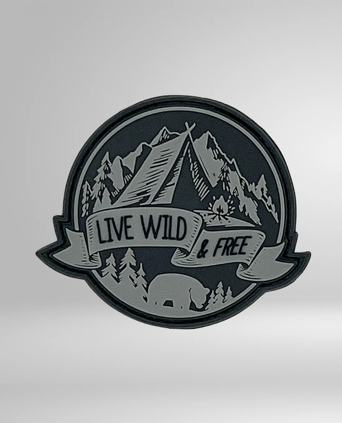 PATCH LIVE WILD & FREE - Image 3