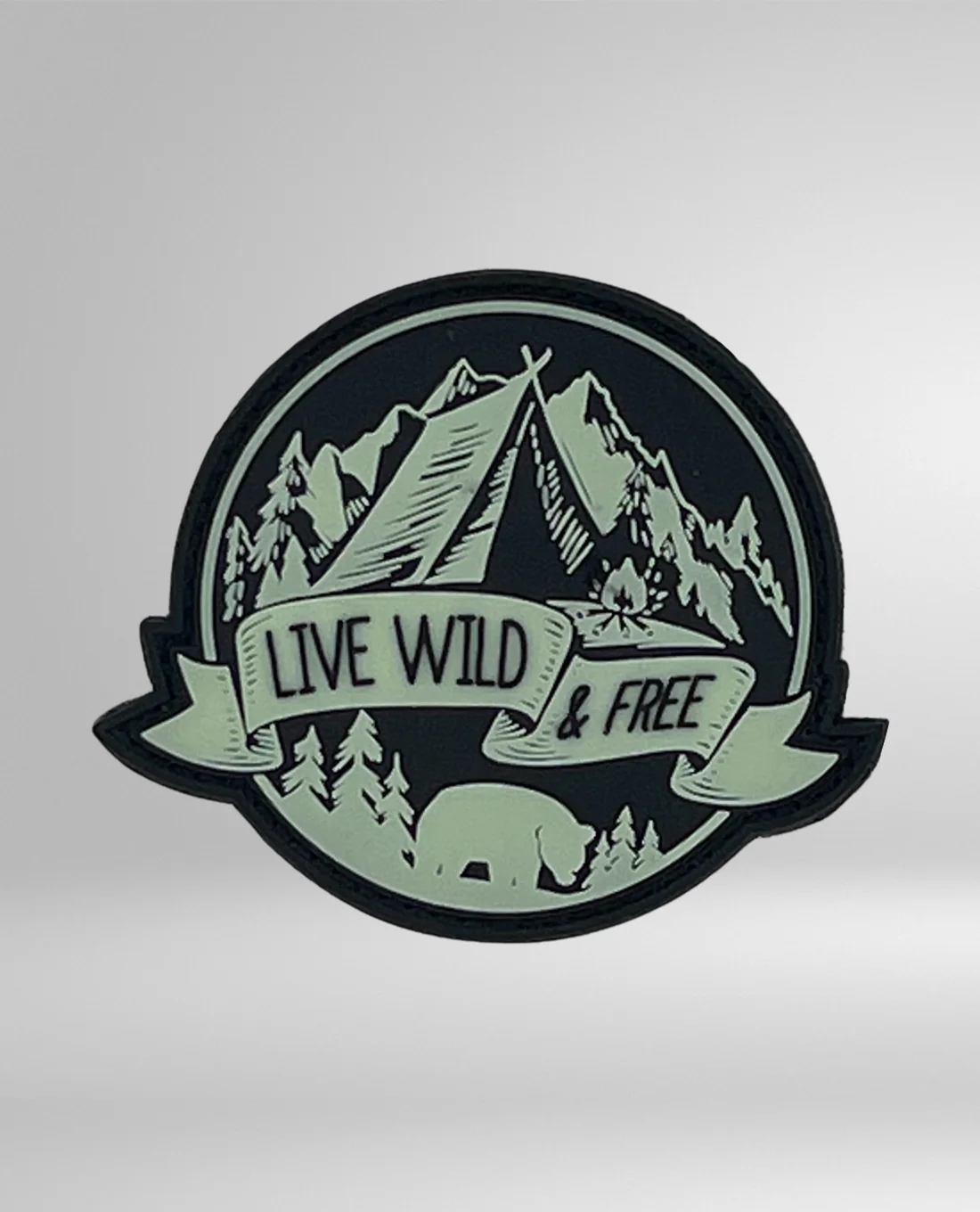 PATCH LIVE WILD & FREE - Image 4