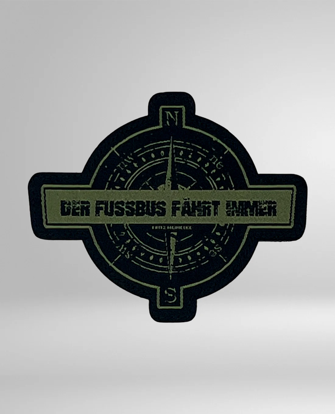 PATCH DER FUSSBUS FÄHRT IMMER - Image 3