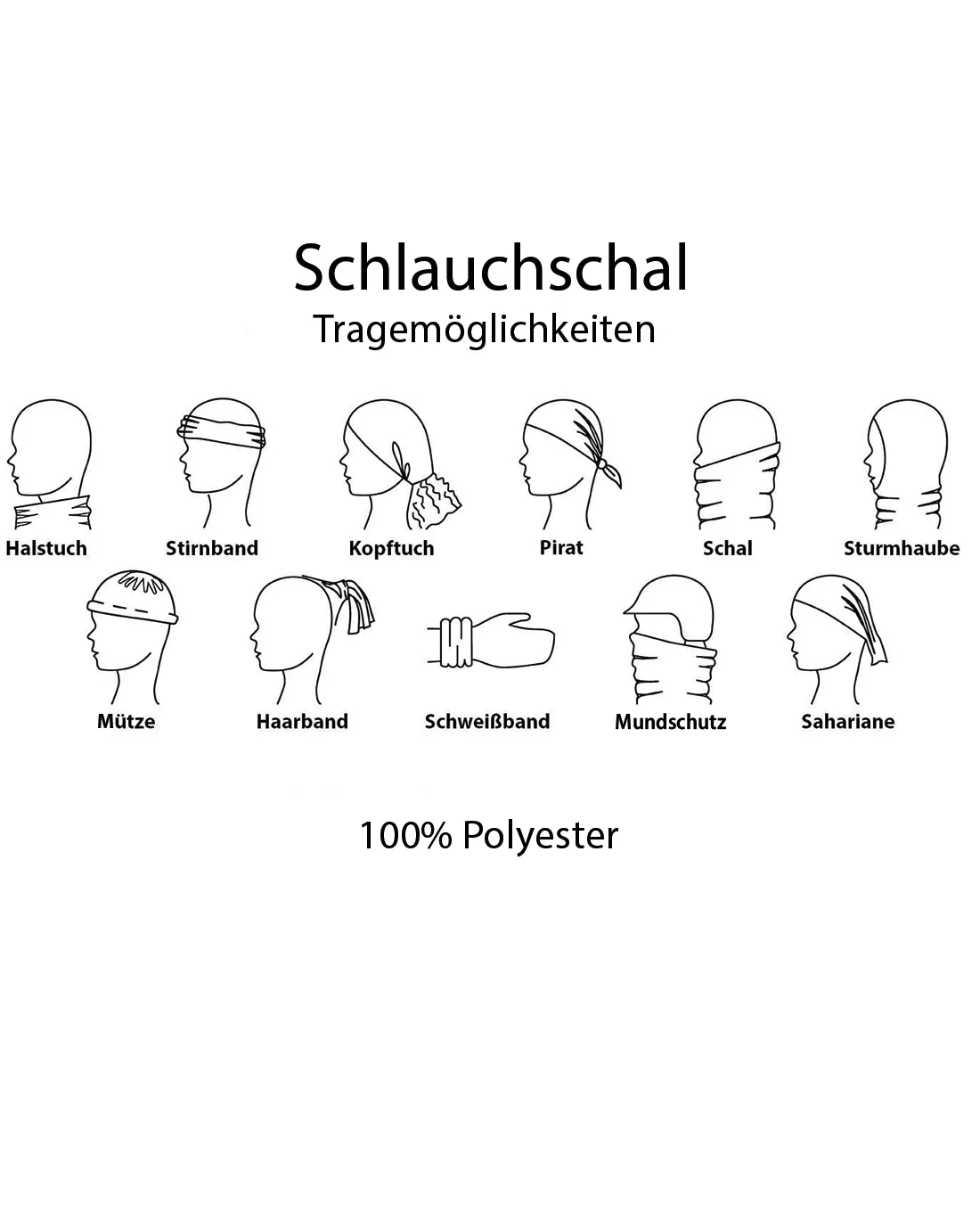 SCHLAUCHSCHAL LIFE BEGINS - Image 5