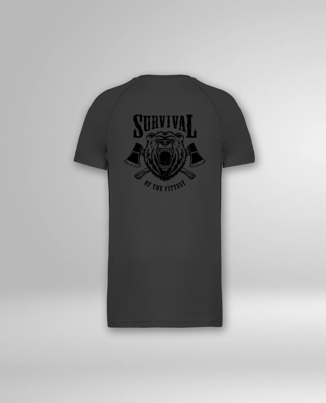 SPORT T-SHIRT SURIVIVAL OF THE FITTEST - Image 6
