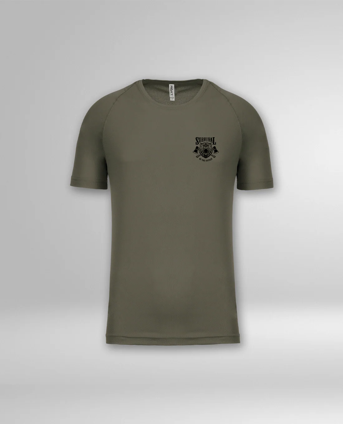 SPORT T-SHIRT SURIVIVAL OF THE FITTEST - Image 7