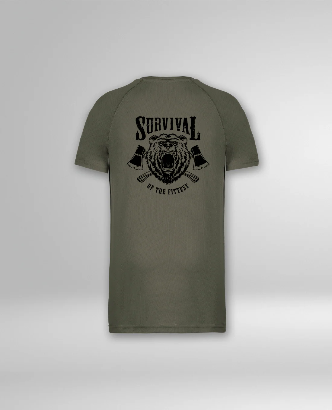 SPORT T-SHIRT SURIVIVAL OF THE FITTEST - Image 8