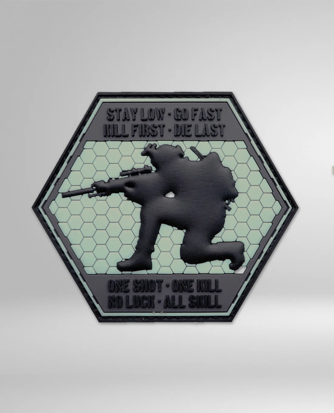 PATCH STAY LOW AIRSOFT - Image 3