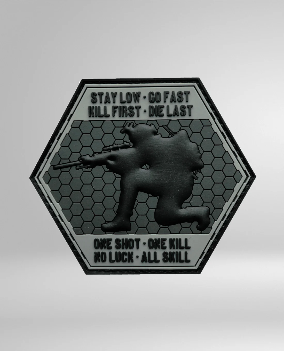 PATCH STAY LOW AIRSOFT - Image 4