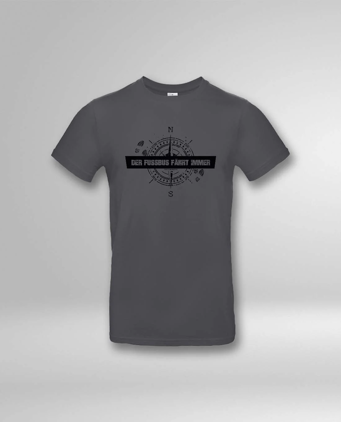 T-SHIRT DER FUSSBUS FÄHRT IMMER - Image 4