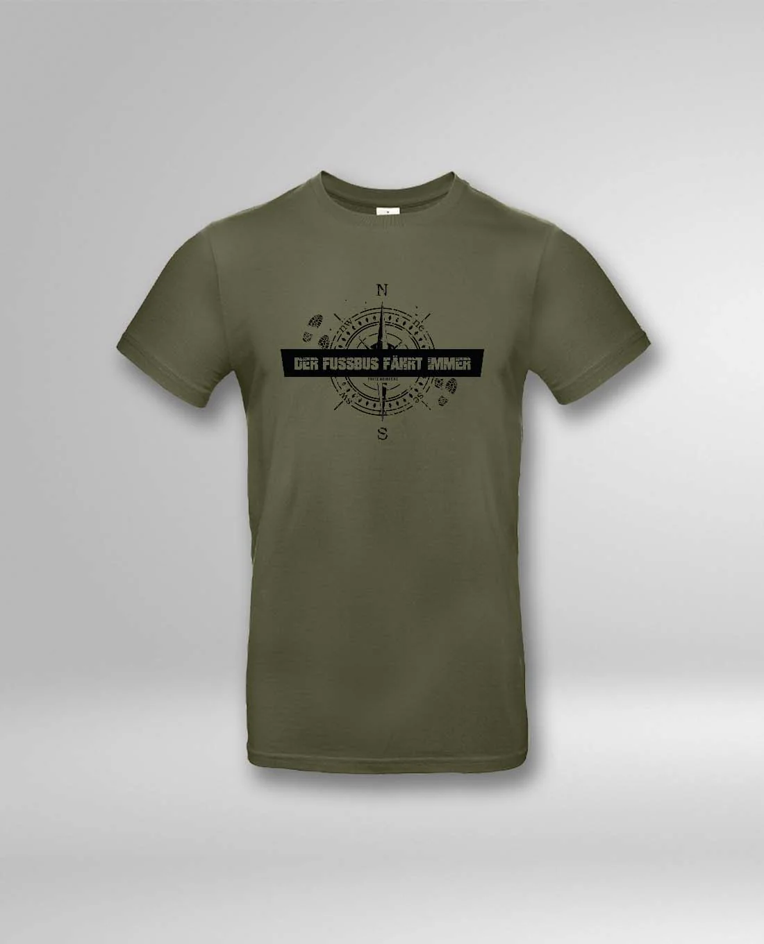 T-SHIRT DER FUSSBUS FÄHRT IMMER - Image 6