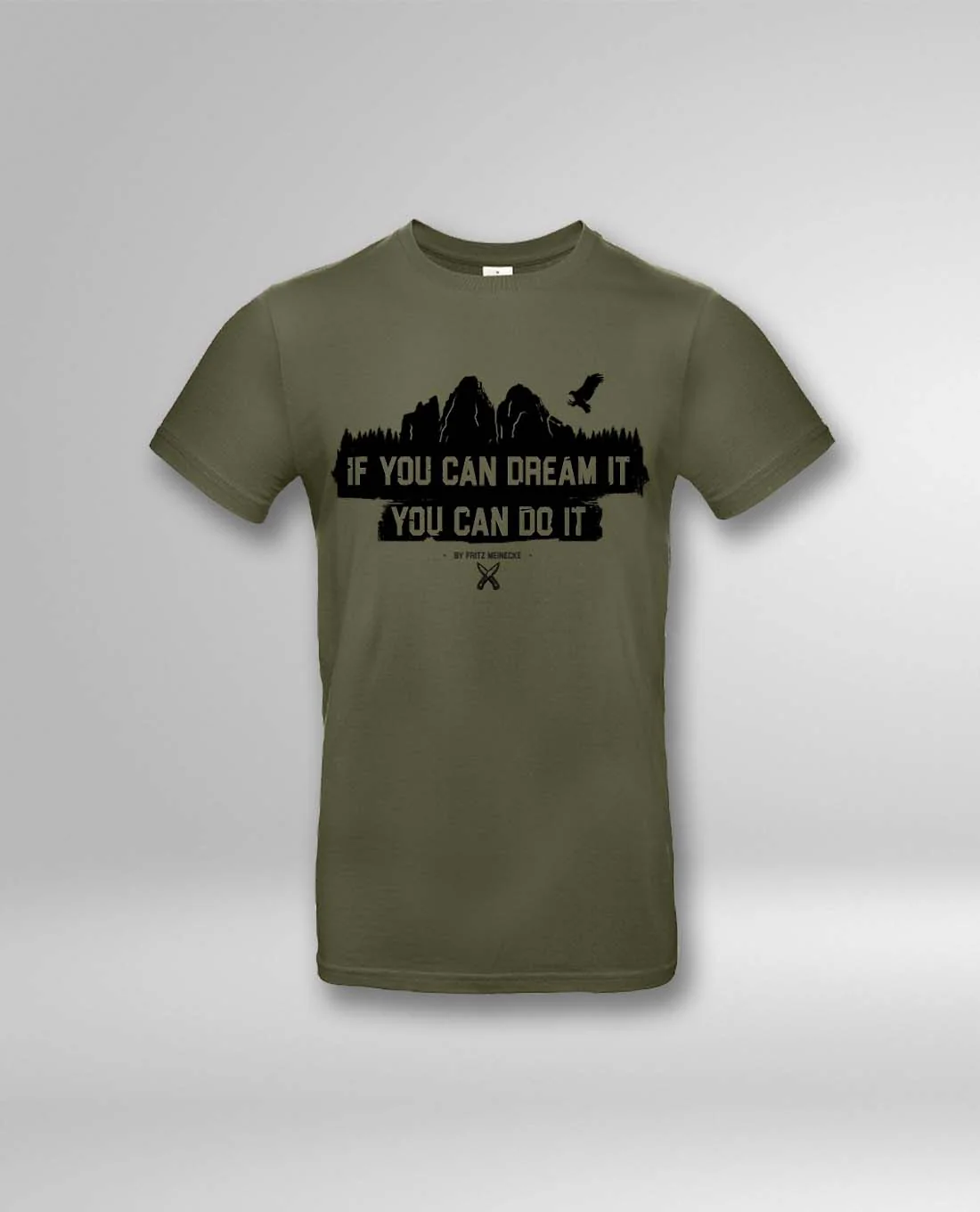 T-SHIRT IF YOU CAN DREAM IT YOU CAN DO IT - Image 3