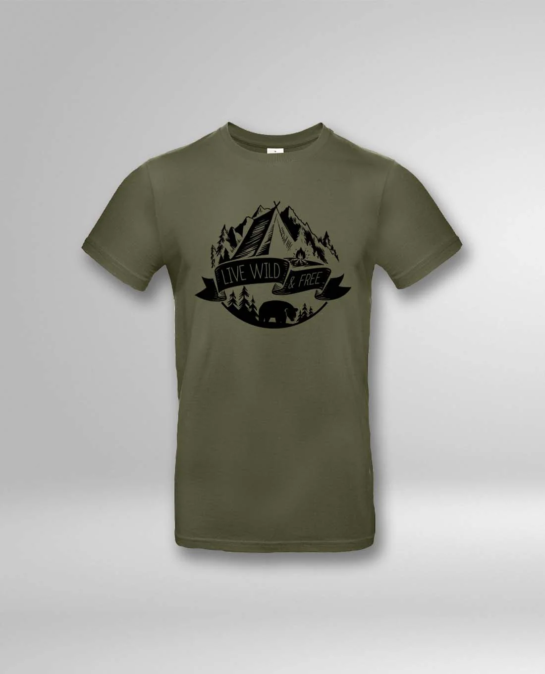 T-SHIRT LIVE WILD & FREE - Image 5