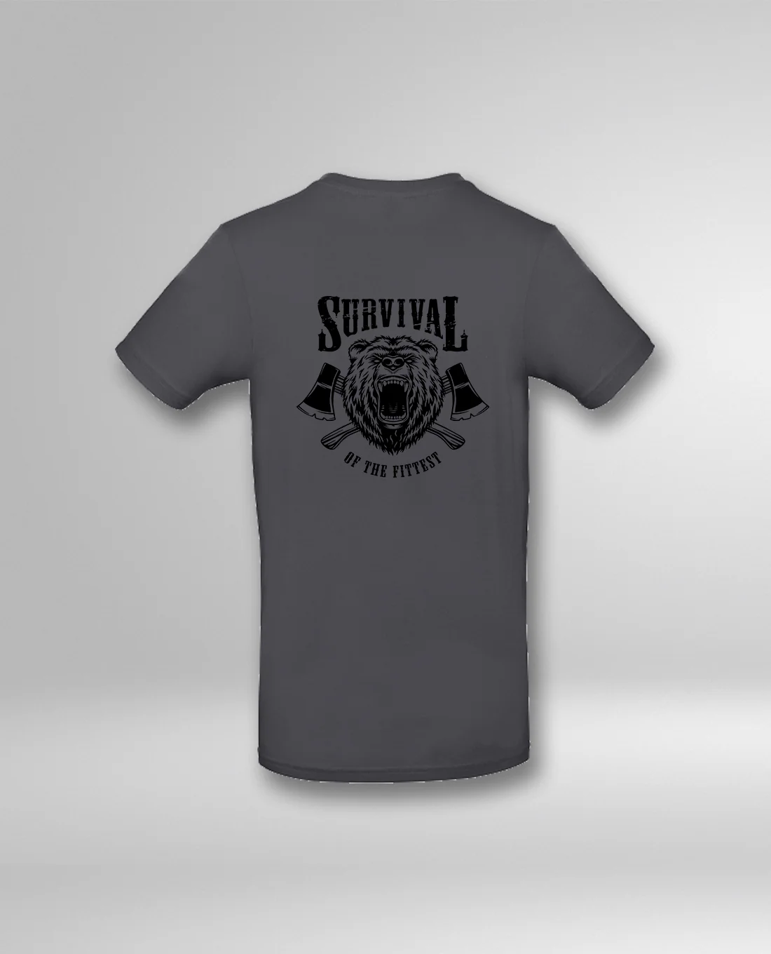 T-SHIRT SURVIVAL OF THE FITTEST - Image 4