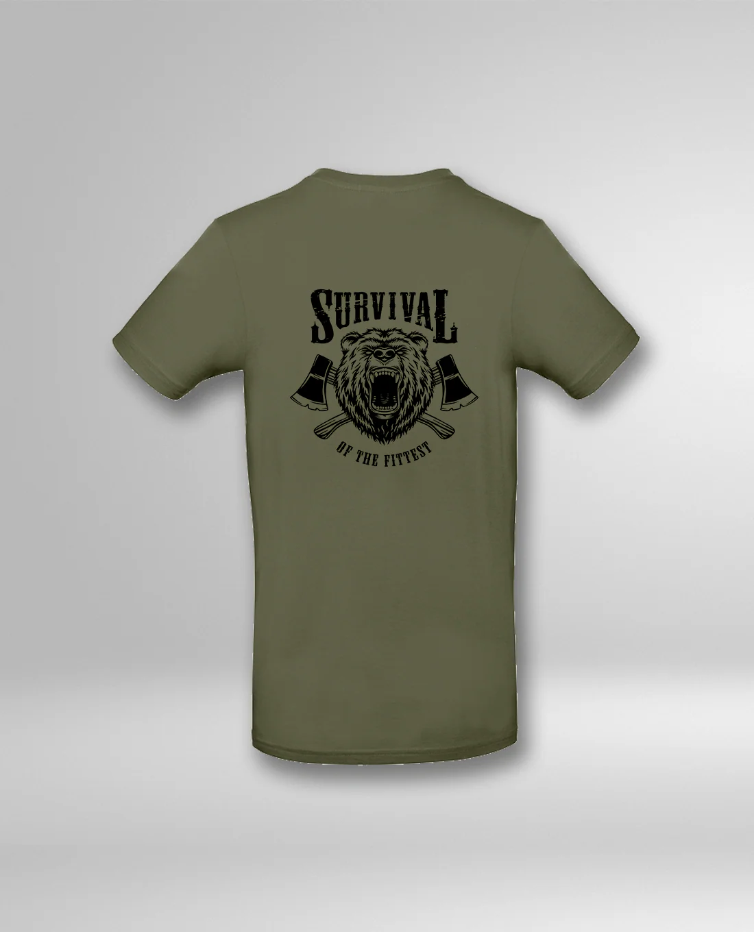 T-SHIRT SURVIVAL OF THE FITTEST - Image 6